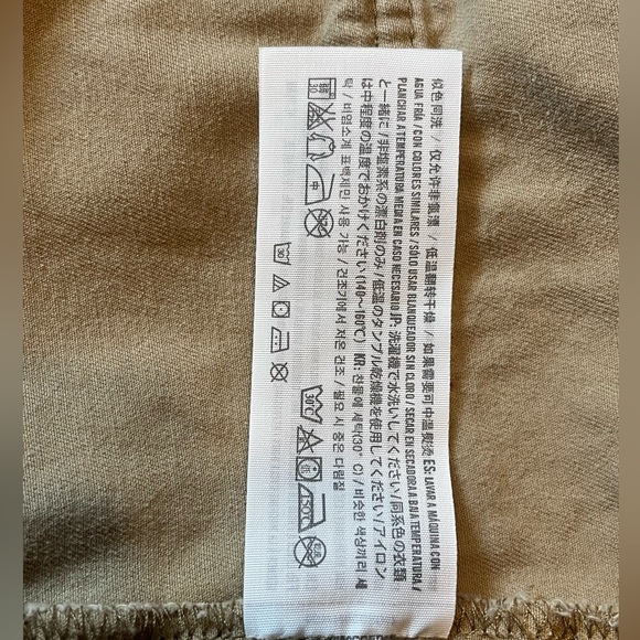 Abercrombie & Fitch New York Cargo Utility Hooded Zipped Jacket Size XS - Picture 9 of 9